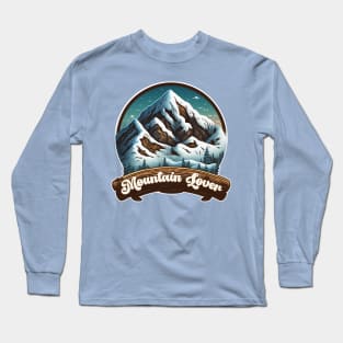 Mountain Lover #1 Long Sleeve T-Shirt